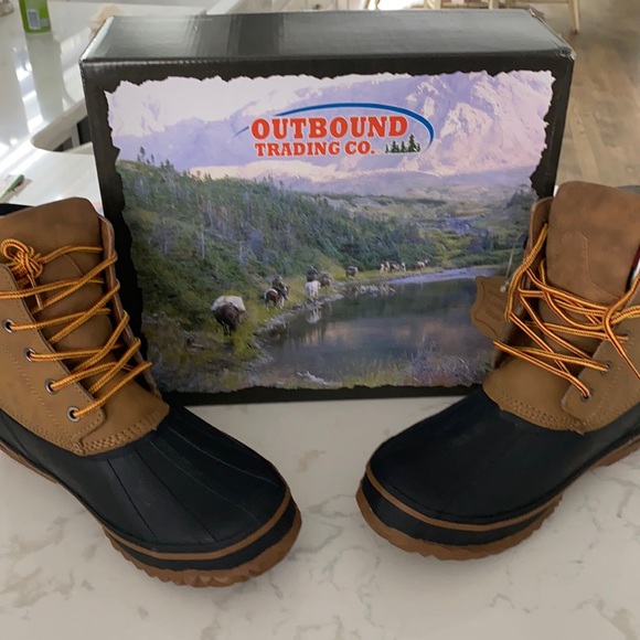 outbound trading co boots